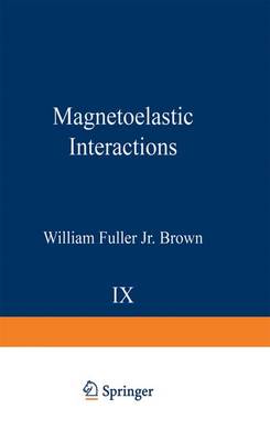 Book cover for Magnetoelastic Interactions