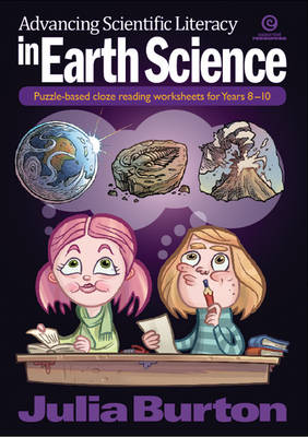 Book cover for Advancing Scientific Literacy in Earth Science