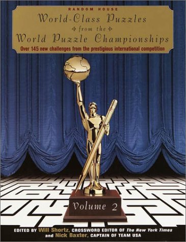 Book cover for World Class Puzzles Vol 2