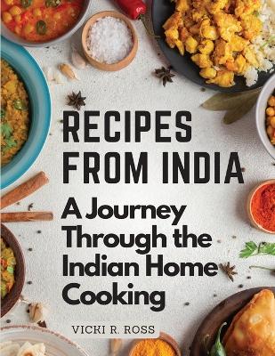 Book cover for Recipes from India