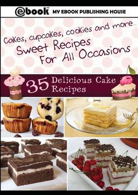 Book cover for 35 Delicious Cake Recipes