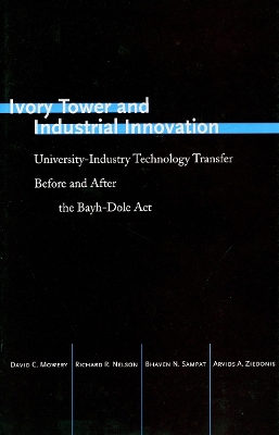 Book cover for Ivory Tower and Industrial Innovation