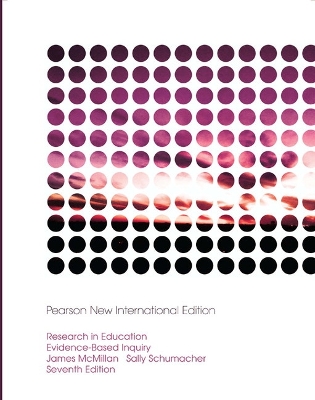 Book cover for Research in Education: Pearson New International Edition