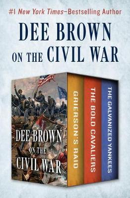 Book cover for Dee Brown on the Civil War
