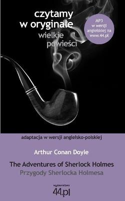 Book cover for Przygody Sherlocka Holmesa