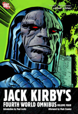 Book cover for Jack Kirby's Fourth World Volume 4 TP