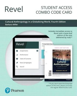 Book cover for Revel for Cultural Anthropology in a Globalizing World -- Combo Access Card