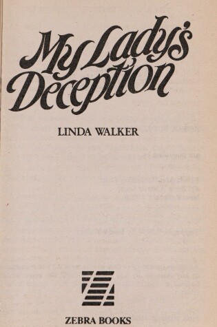 Cover of My Lady's Deception