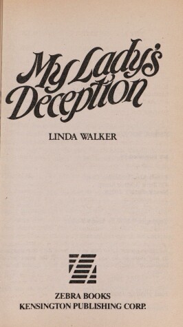 Cover of My Lady's Deception