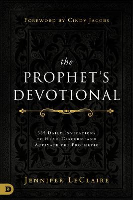 Book cover for The Prophet's Devotional