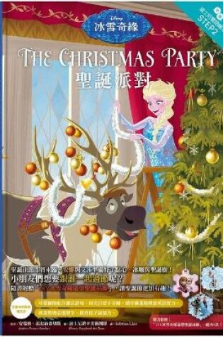 Cover of Frozen: The Christmas Party-Step Into Reading Step 2