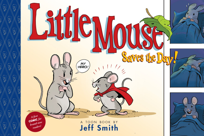 Book cover for Little Mouse Saves The Day