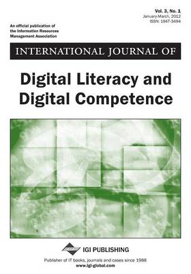 Book cover for International Journal of Digital Literacy and Digital Competence, Vol 3 ISS 1