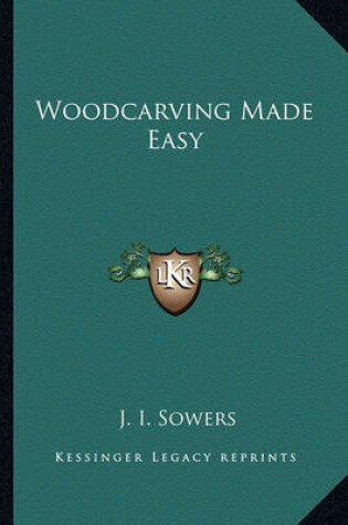 Cover of Woodcarving Made Easy