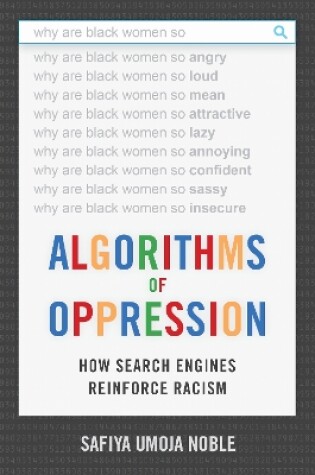 Cover of Algorithms of Oppression