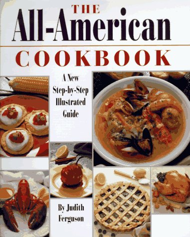 Book cover for The All-American Cookbook