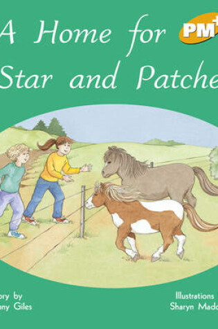 Cover of A Home for Star and Patches