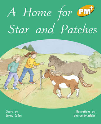 Book cover for A Home for Star and Patches