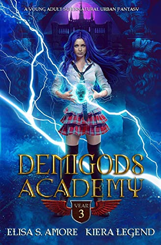 Cover of Demigods Academy - Year Three