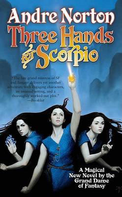 Book cover for Three Hands for Scorpio