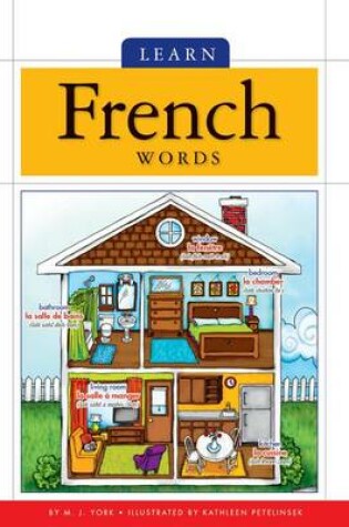 Cover of Learn French Words