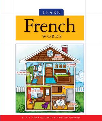 Book cover for Learn French Words