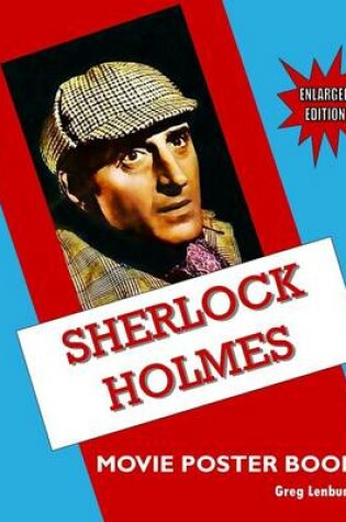 Cover of Sherlock Holmes Movie Poster Book - Enlarged Edition