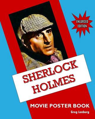 Book cover for Sherlock Holmes Movie Poster Book - Enlarged Edition