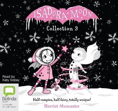 Book cover for Isadora Moon Collection 3