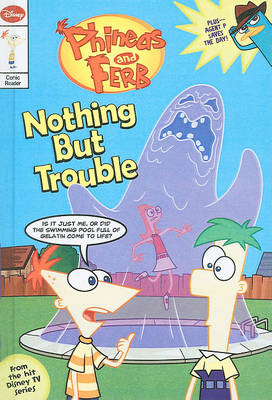 Book cover for Nothing But Trouble