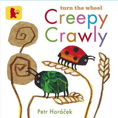 Book cover for Creepy Crawly