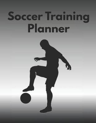 Book cover for Soccer Training Planner