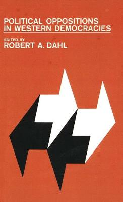 Book cover for Political Oppositions in Western Democracies