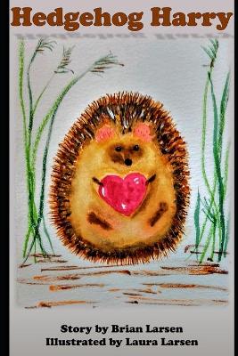 Book cover for Hedgehog Harry