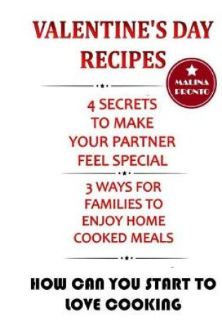 Cover of Valentine's Day Recipes