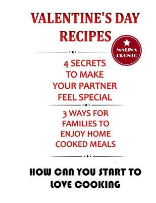 Book cover for Valentine's Day Recipes