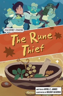 Cover of The Rune Thief