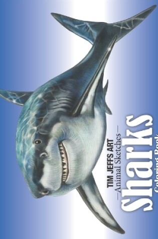 Cover of Sharks Coloring Book