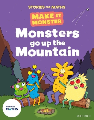 Book cover for Stories for Maths: Monsters go up the Mountain