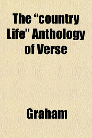 Cover of The "Country Life" Anthology of Verse