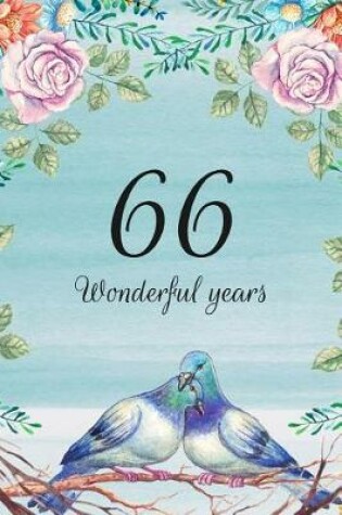Cover of 66 Wonderful Years