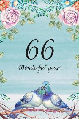 Book cover for 66 Wonderful Years