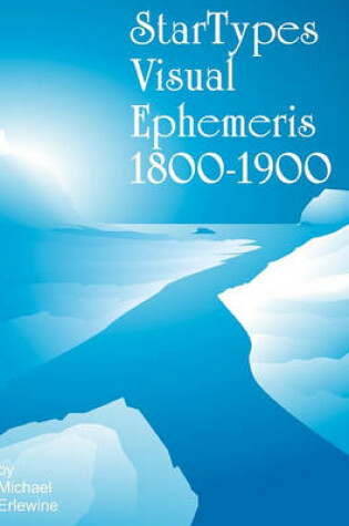 Cover of Startypes Visual Ephemeris