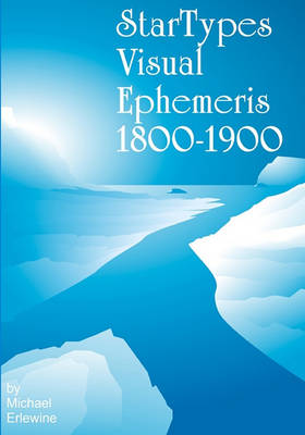 Book cover for Startypes Visual Ephemeris