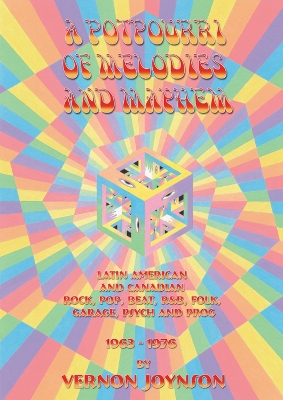 Book cover for A Potpourri Of Melodies And Mayhem