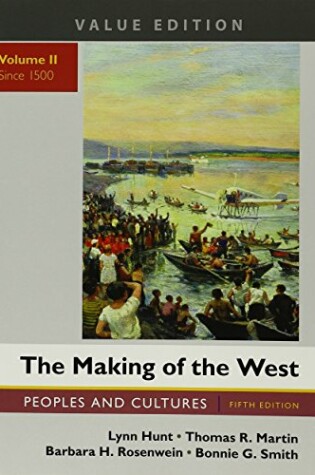 Cover of Making of the West, Value Edition, Volume 2 & Launchpad for the Making of the West (Twelve-Month Access)