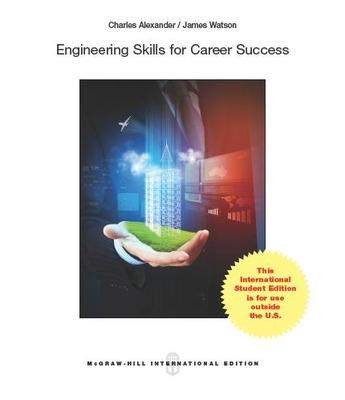Book cover for Engineering Skills for Career Success (Int'l Ed)