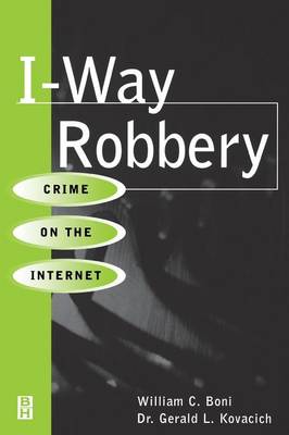 Book cover for I-Way Robbery