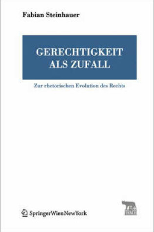 Cover of Gerechtigkeit Als Zufall