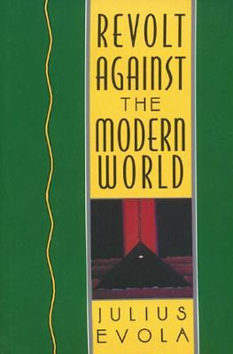 Book cover for Revolt Against the Modern World